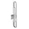 Prime-Line Universal Aluminum Casement Window Lock Keeper (1 Pair) H 3545 - alternate 1